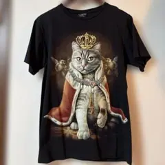 猫の王様　Tシャツ
