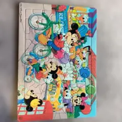 東京ディズニーランド限定 300ピース ジグソーパズル 希少 レトロ レア