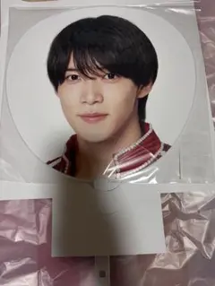 ジュニア 黒田光輝うちわ