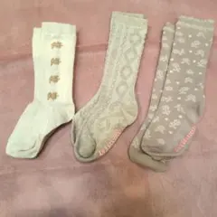 キッズ靴下 3足セット
