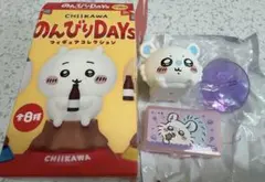ちいかわ のんびりDAYS フィギュアコレクション モモンガ　ケース&シール2
