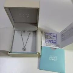 【そみゅそみゅ】新品・未使用STONEHENgE ストーンヘンジネックレス そみゅそみゅ様専用】新品・未使用STONEHENgE ストーンヘンジ