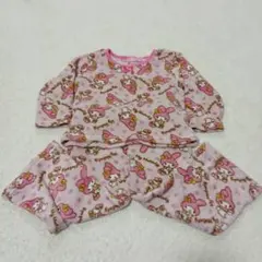 マイメロ　パジャマセット 100cm
