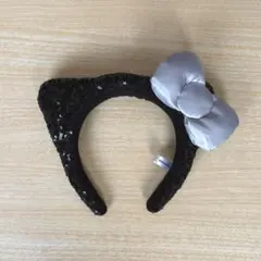 USJカチューシャ　ハローキティ　スパンコール