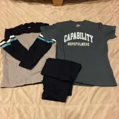 パジャマ3点セット140cm