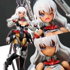 30MS オリジナルシスター 塗装完成品 バニーガール 自作うさみみパーツ付