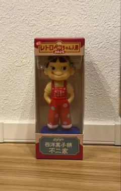 不二家 ペコちゃん 75周年記念首振り人形 - メルカリ