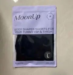 【新品未開封】MoonUp ムーンアップショーツ・ムーンアップブラ　ブラックL 楽天市場】【公式正規品はこちらのみ】 MOONUPブラ（ムーン