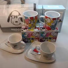 スヌーピー　マグカップ　セット
