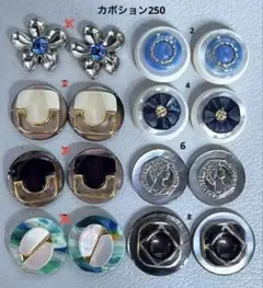 ボタンカボション250① 7/25