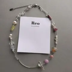 №2235淡水パール 天然石個性的ネックレス