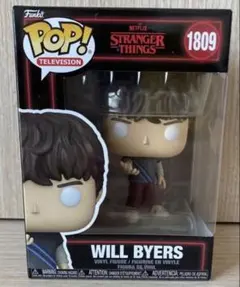 ☆funko pop★ファンコ☆ストレンジャーシングス ★覚醒☆ウィル★のサムネイル