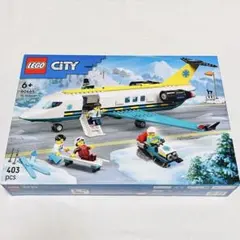 【未開封】　LEGO 60465 city 救急輸送機