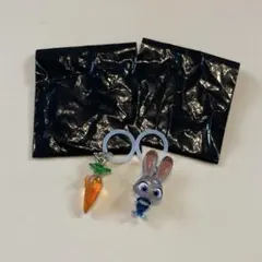 ズートピア めじるしアクセサリー ジュディ・ホップス　ニンジン