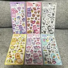 新作 平成はっぴーふぉん サンリオ 6種セット