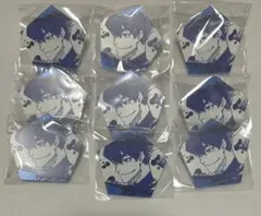 ブルーロック 烏旅人 ラメアクリルバッジ 原作 9点セット