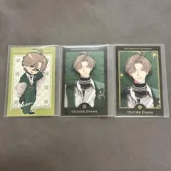 オリバー・エバンス エデン組 4周年 チェキ風カード