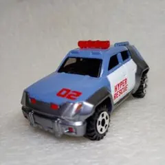 トミカ ハイパーレスキュー ドライブヘッド DHT-02レッドサーチャーミニカー