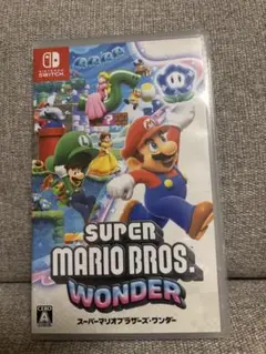 Nintendo Switch スーパーマリオブラザーズ ワンダー