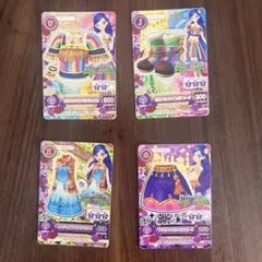 アイカツ風沢そらカード