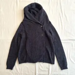 LEPSIM レプシィム ニットカーディガン 羽織り ネイビー