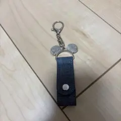 【ディズニー】ミッキー デニム風 カチューシャホルダー