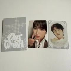 NCT WISH リク　トレカ