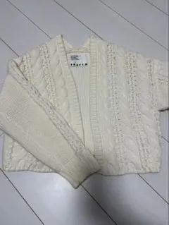 FRAY I.D ケーブルニットカーディガン