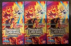 ドラゴンボール アドバンスパック 3BOXセット
