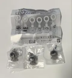 僕のヒーローアカデミア　めじるしアクセサリー　アニマルver. 相澤消太　3個