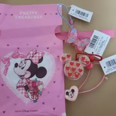東京ディズニーリゾート　ヘアゴム　3個セット