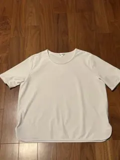 洋服の青山　透けない白Tシャツ　4L