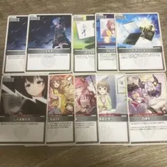 ホロカ　ステラ含む汎用カードセット