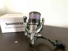 シマノ 21 ナスキー C3000HG PE1号付き スピニングリール 箱あり シマノ 21 ナスキー C3000HG PE1号付き スピニングリール 箱あり