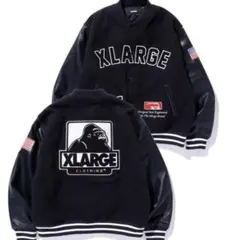 XLARGE スタジャン ブラック Mサイズのサムネイル