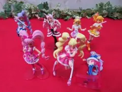 【FF1679/6】プリキュア フィギュア 7体セット　全長12～13ｃｍ