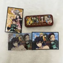 鬼滅の刃 缶ケース カード シール まとめ売り バラ売り⭕️