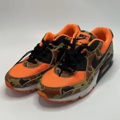 【極美品】NIKE エアマックス90 SP オレンジダックカモ 25.5cmのサムネイル