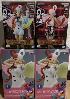 【新品、未開封】『ONE PIECE FILM RED』 UTAフィギュア 4種