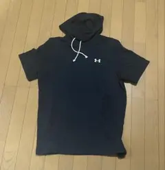 Under Armour フード付きTシャツ ネイビー