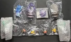 リトルナイトコレクション2 ゲンガー ムウマ ピカチュウ&バケッチャ×2