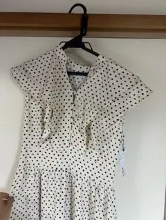 ！値下げしました！新品NATURAL BEAUTY BASIC ドットワンピース