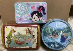ディズニーキャラクター空き缶セット
