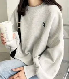 グレー スウェット Mサイズ