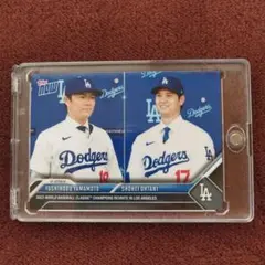 永久保存 大谷 山本 ドジャース　長期保存ケース　ワールドシリーズ　WBC