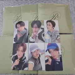TWS NO TRAGEDY weverse ラキドロ コンプセット 6枚 - メルカリ