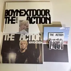 BOYNEXTDOOR ソンホ 店舗特典 THE ACTION no genre - メルカリ