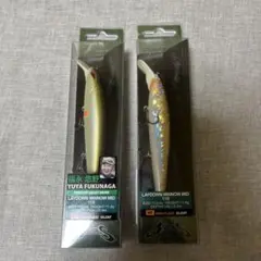 ノリーズ　レイダウンミノーミッド110 4個セット(伊藤巧・田辺哲男) 2025年最新】ノリーズ レイダウンミノーミッド110の人気アイテム