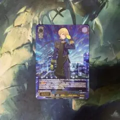 ヴァイスシュヴァルツ　復讐の仮面 アクア SSP サイン