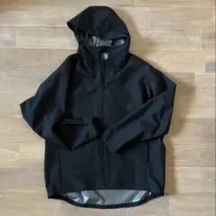 【美品】無印　撥水　フードジャケット　XL 黒